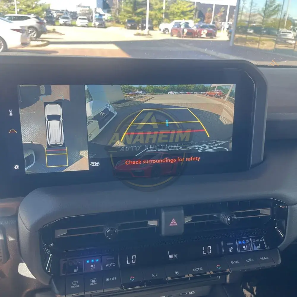 2025 Toyota Land Cruiser Base