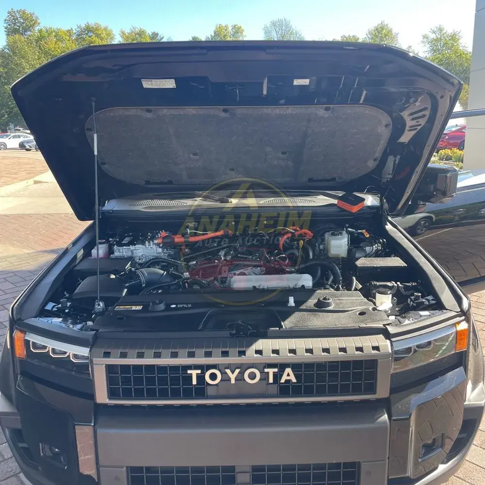 2025 Toyota Land Cruiser Base