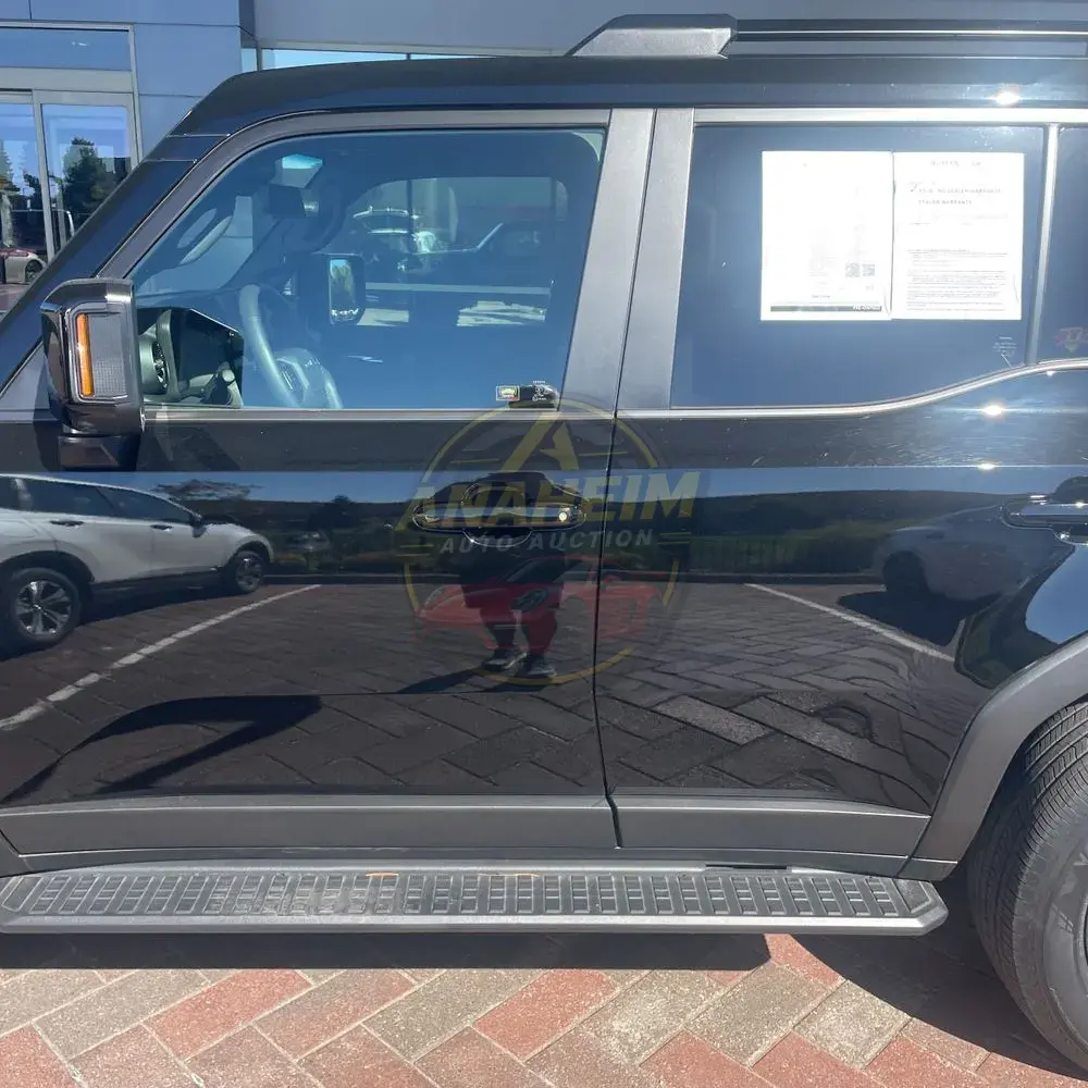 2025 Toyota Land Cruiser Base