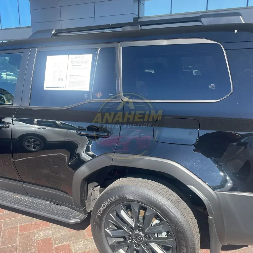 2025 Toyota Land Cruiser Base
