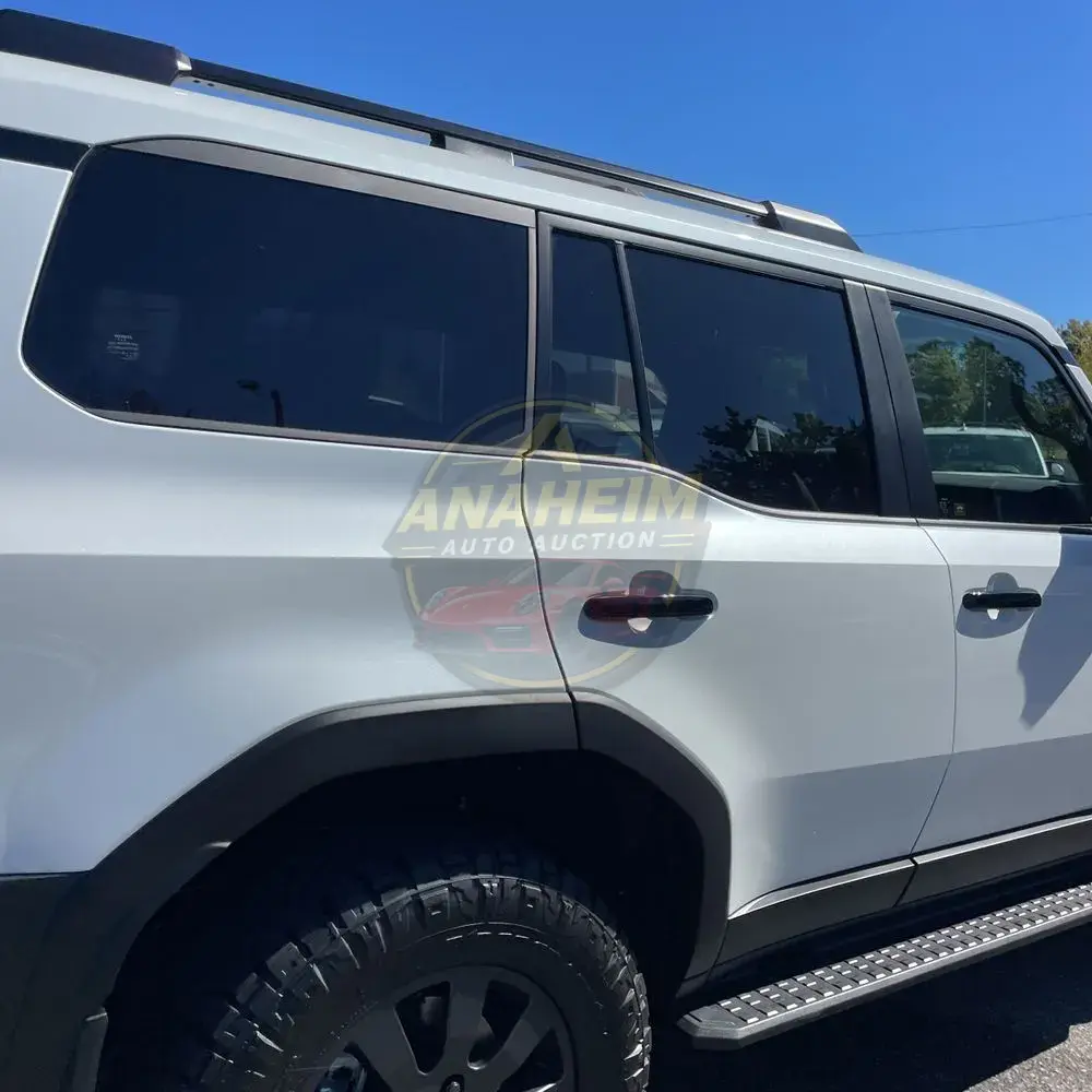 2025 Toyota Land Cruiser Base