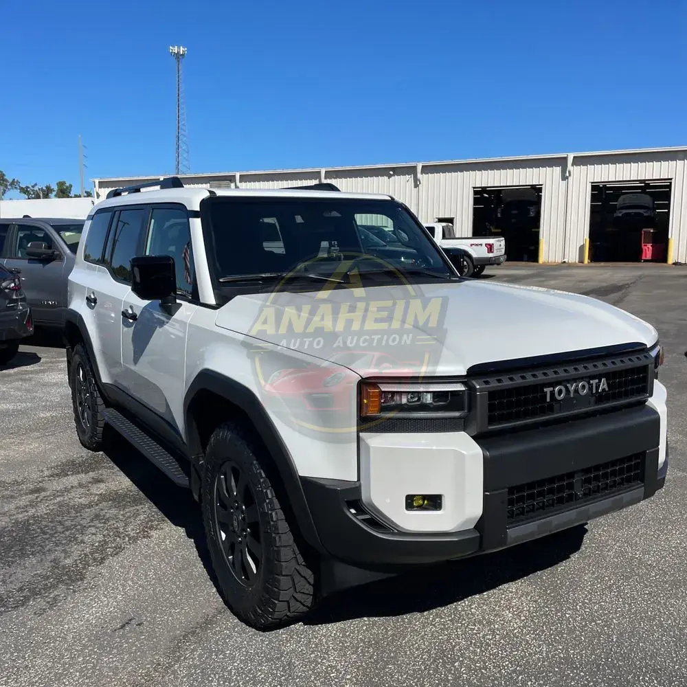 2025 Toyota Land Cruiser Base