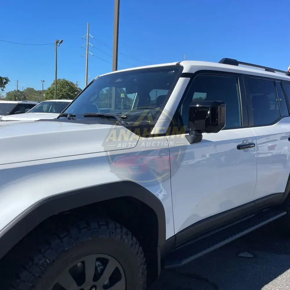 2025 Toyota Land Cruiser Base