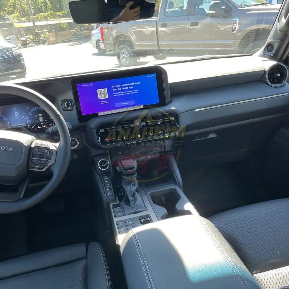 2025 Toyota Land Cruiser Base
