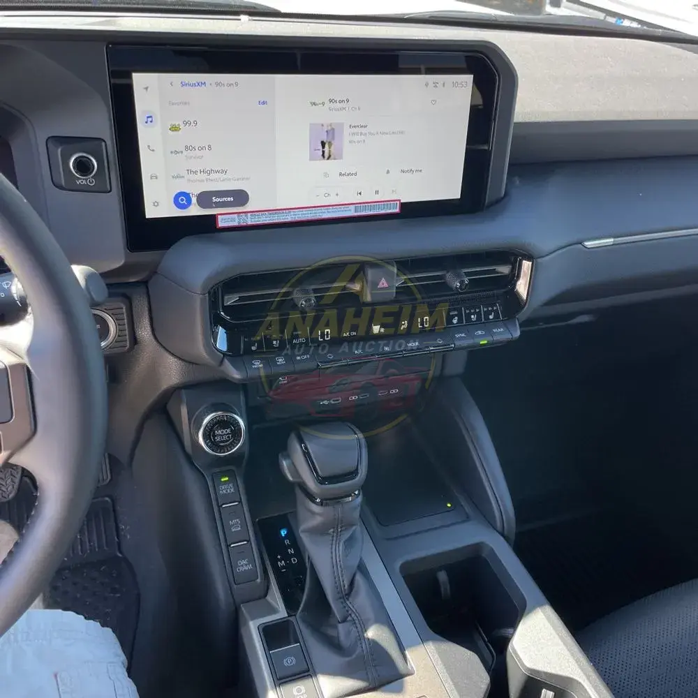 2025 Toyota Land Cruiser Base