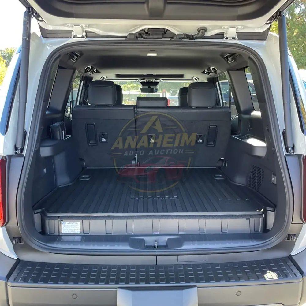 2025 Toyota Land Cruiser Base