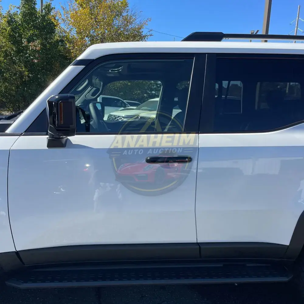 2025 Toyota Land Cruiser Base