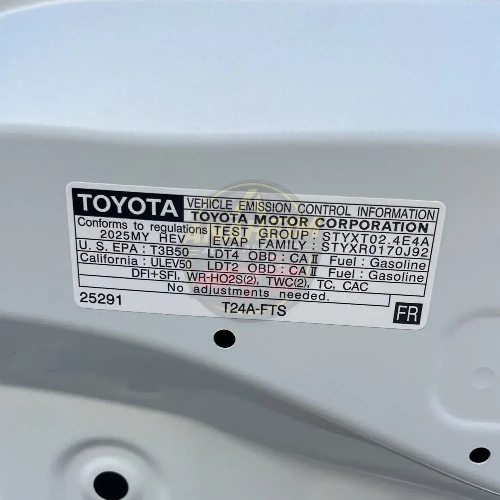 2025 Toyota Land Cruiser Base
