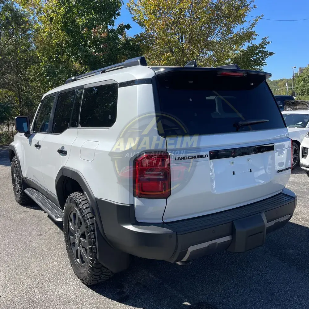 2025 Toyota Land Cruiser Base