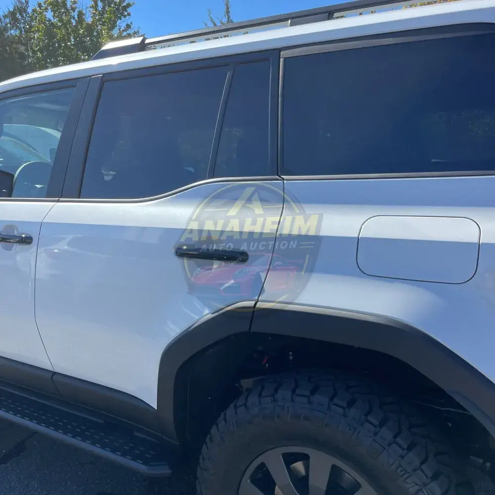 2025 Toyota Land Cruiser Base