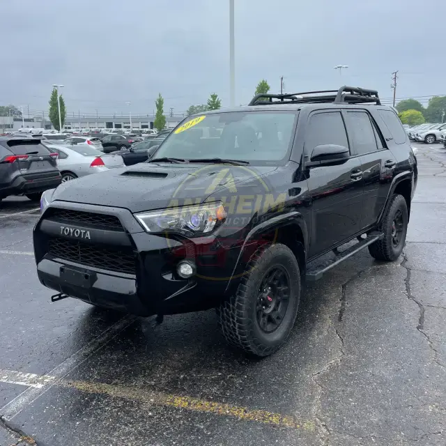 2019 Toyota 4Runner TRD Pro