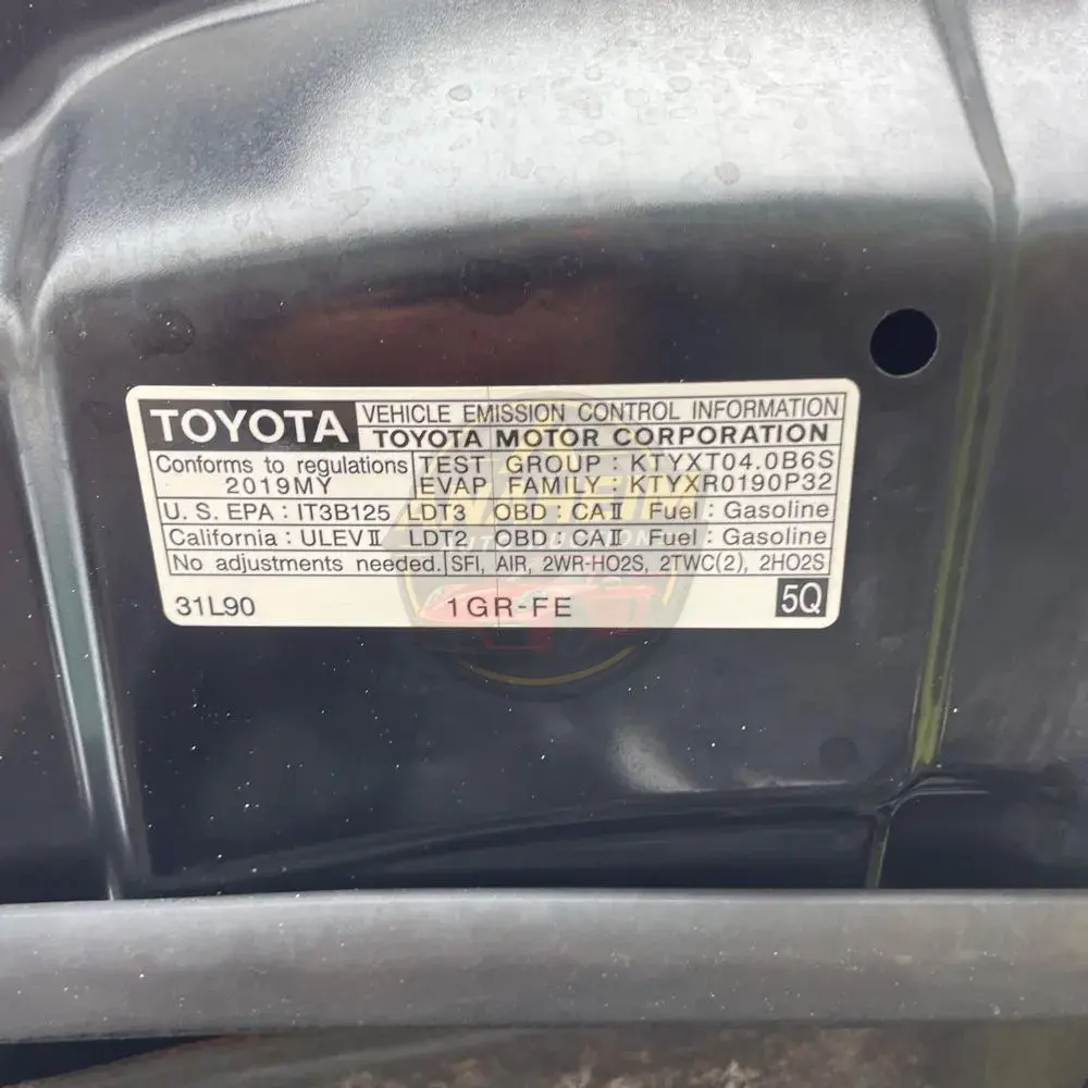 2019 Toyota 4Runner TRD Pro