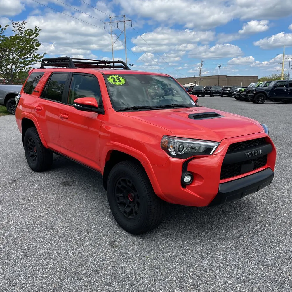 2023 Toyota 4Runner TRD Pro
