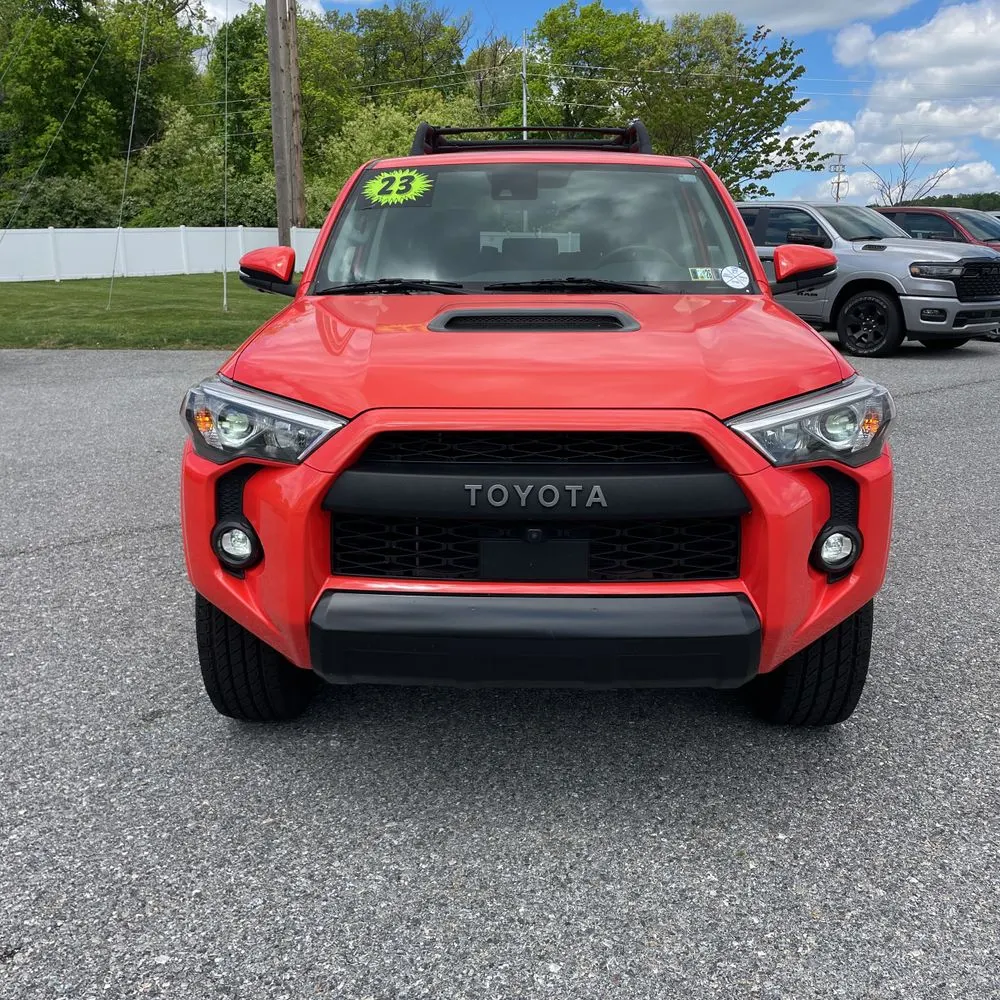 2023 Toyota 4Runner TRD Pro