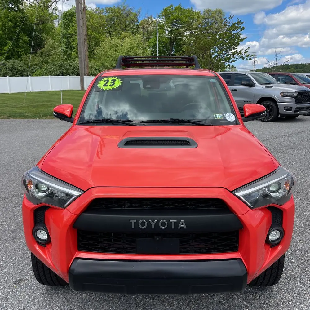 2023 Toyota 4Runner TRD Pro