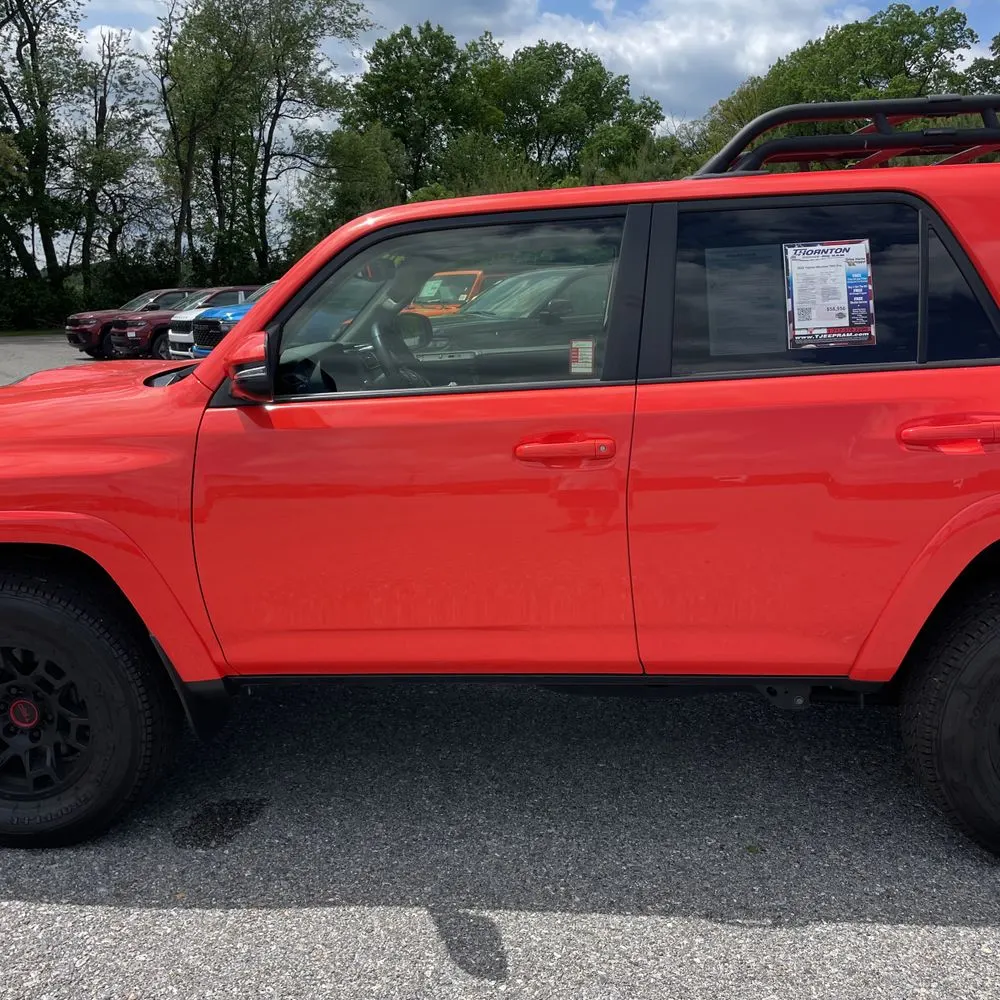 2023 Toyota 4Runner TRD Pro
