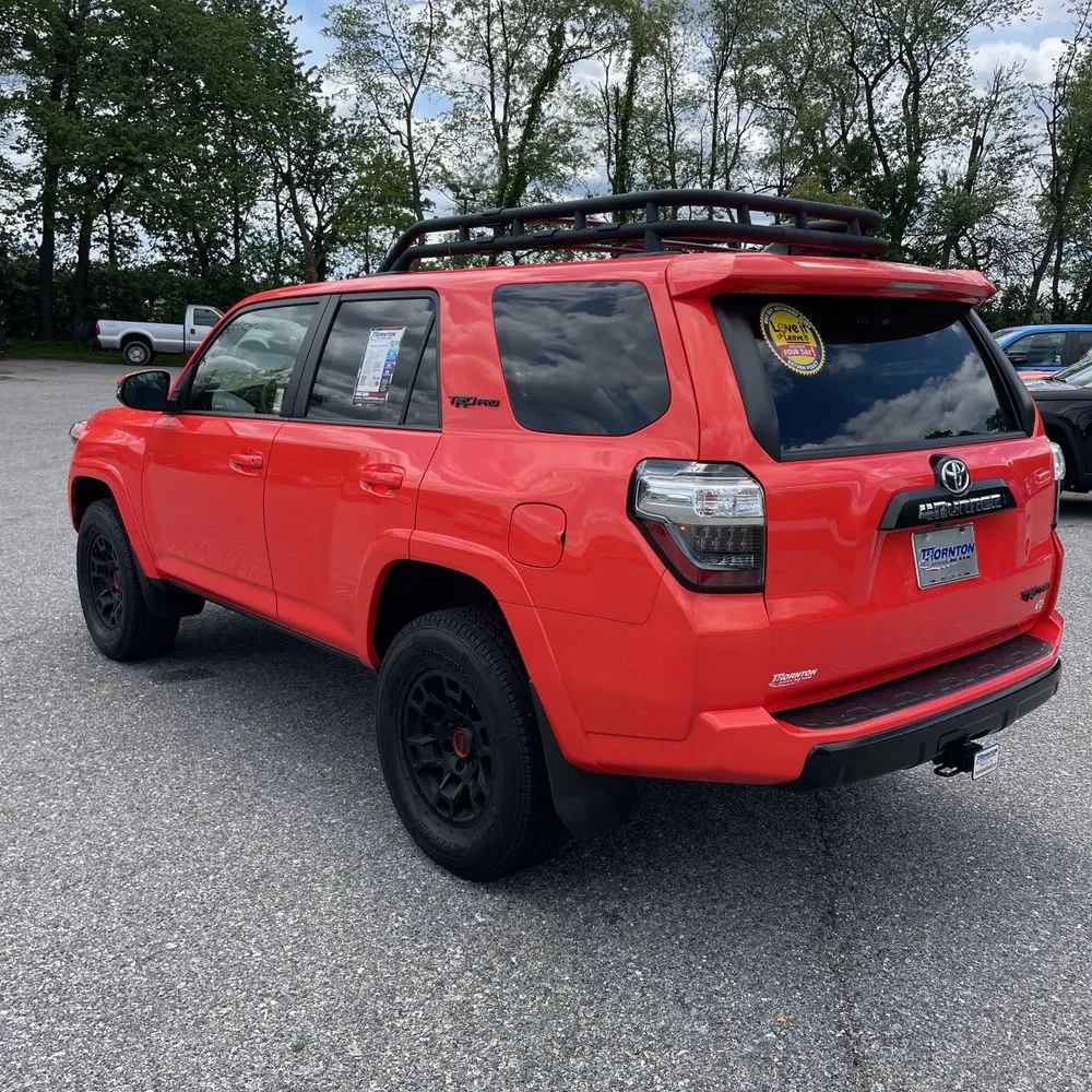 2023 Toyota 4Runner TRD Pro