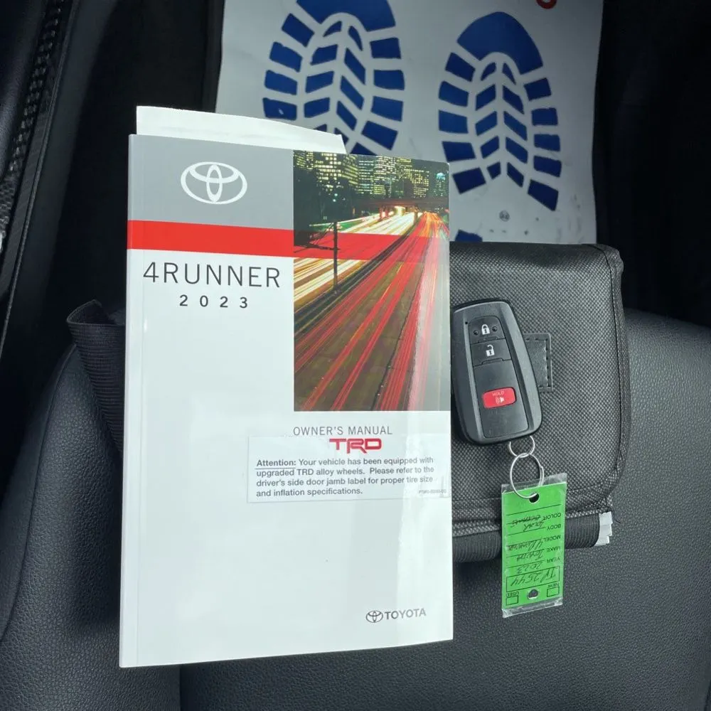 2023 Toyota 4Runner TRD Pro