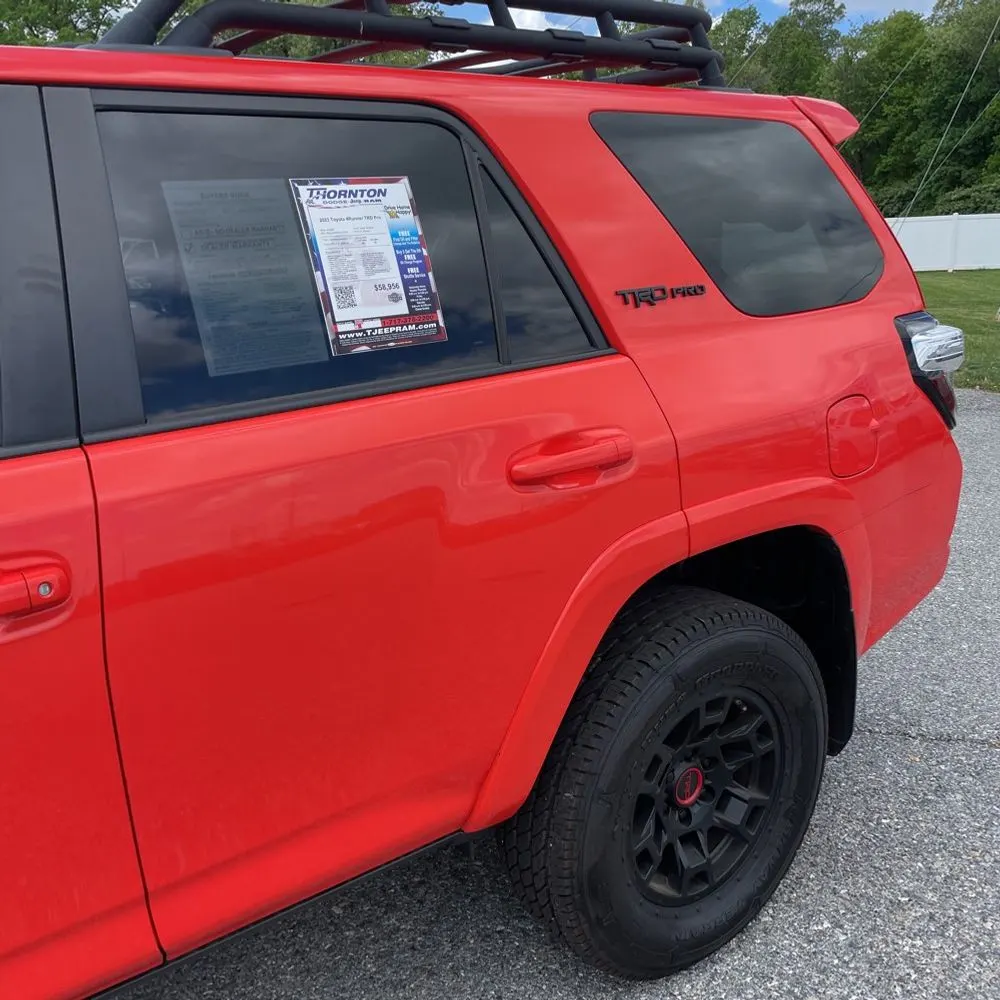2023 Toyota 4Runner TRD Pro