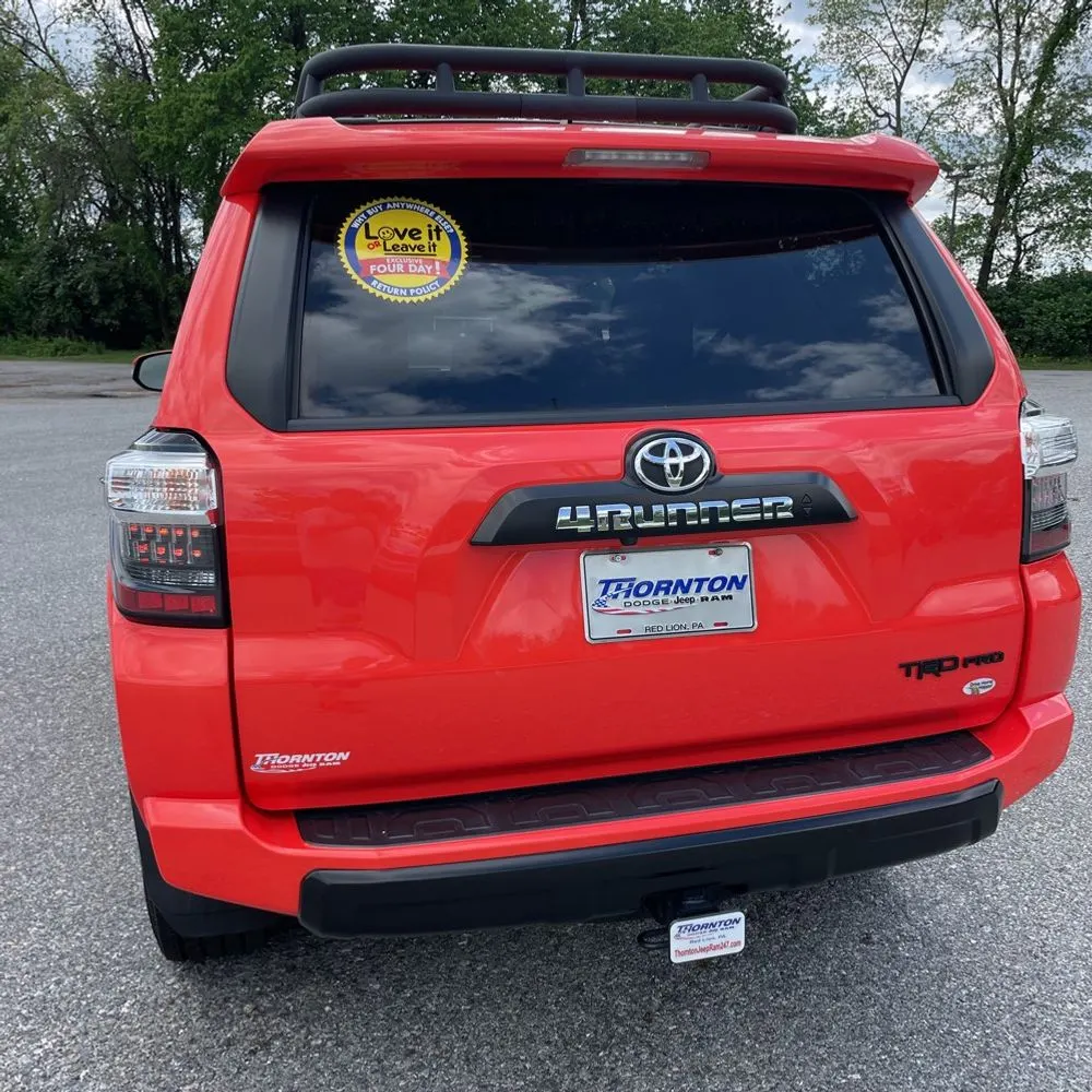 2023 Toyota 4Runner TRD Pro