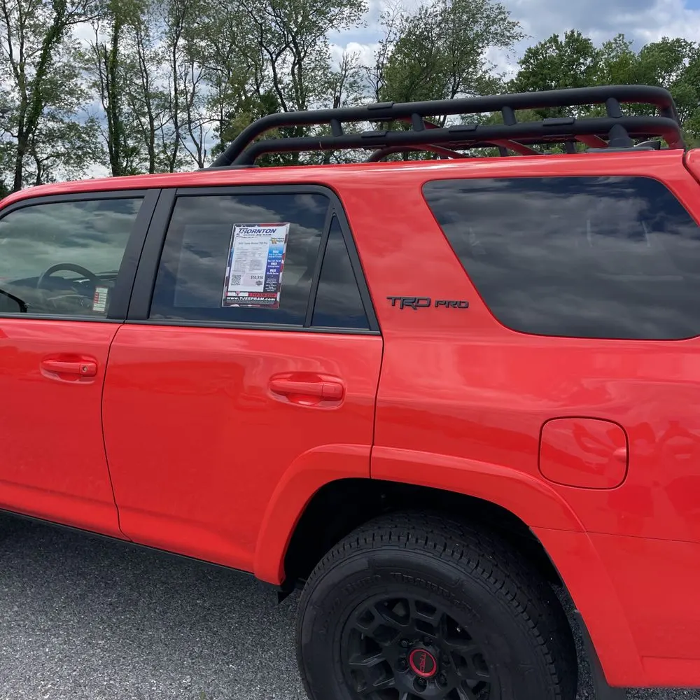 2023 Toyota 4Runner TRD Pro
