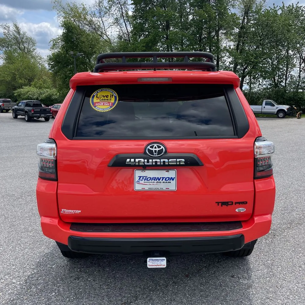 2023 Toyota 4Runner TRD Pro