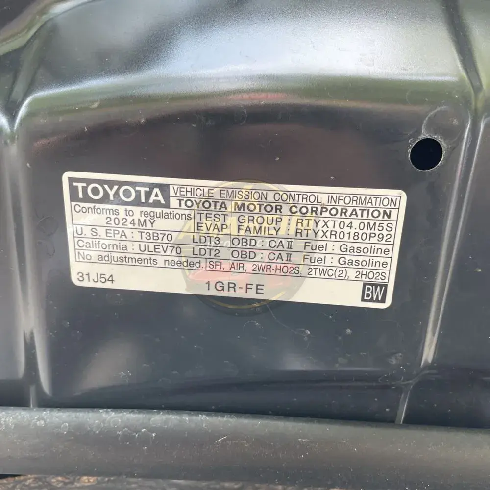 2024 Toyota 4Runner TRD Pro