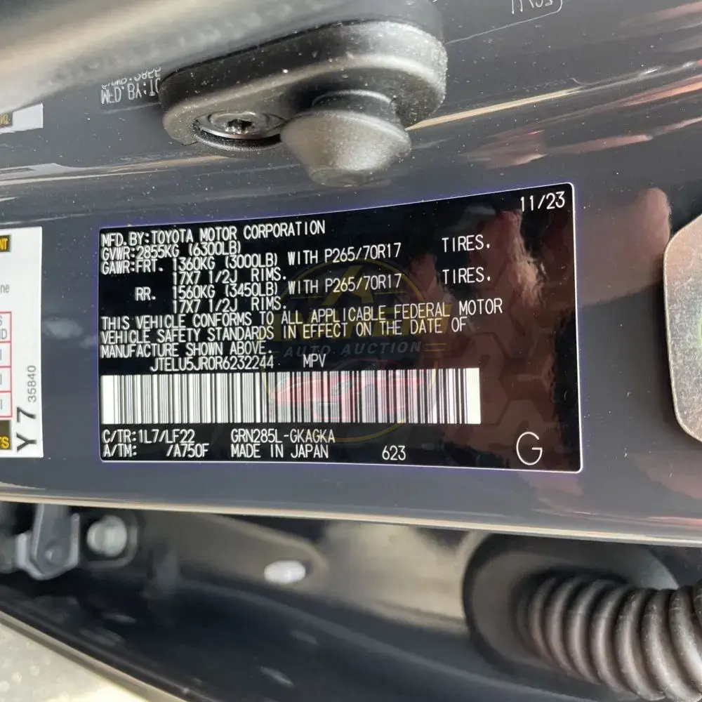 2024 Toyota 4Runner TRD Pro