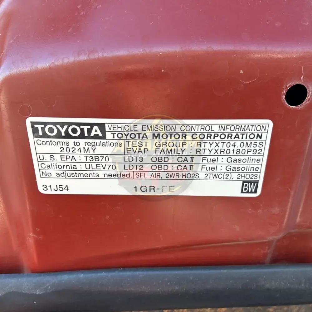 2024 Toyota 4Runner TRD Pro