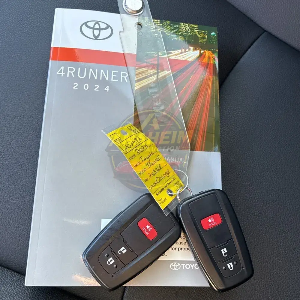 2024 Toyota 4Runner TRD Pro