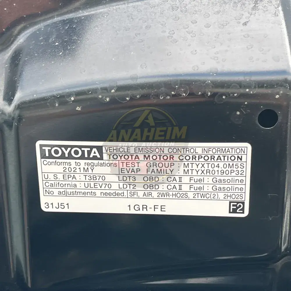 2021 Toyota 4Runner TRD Pro