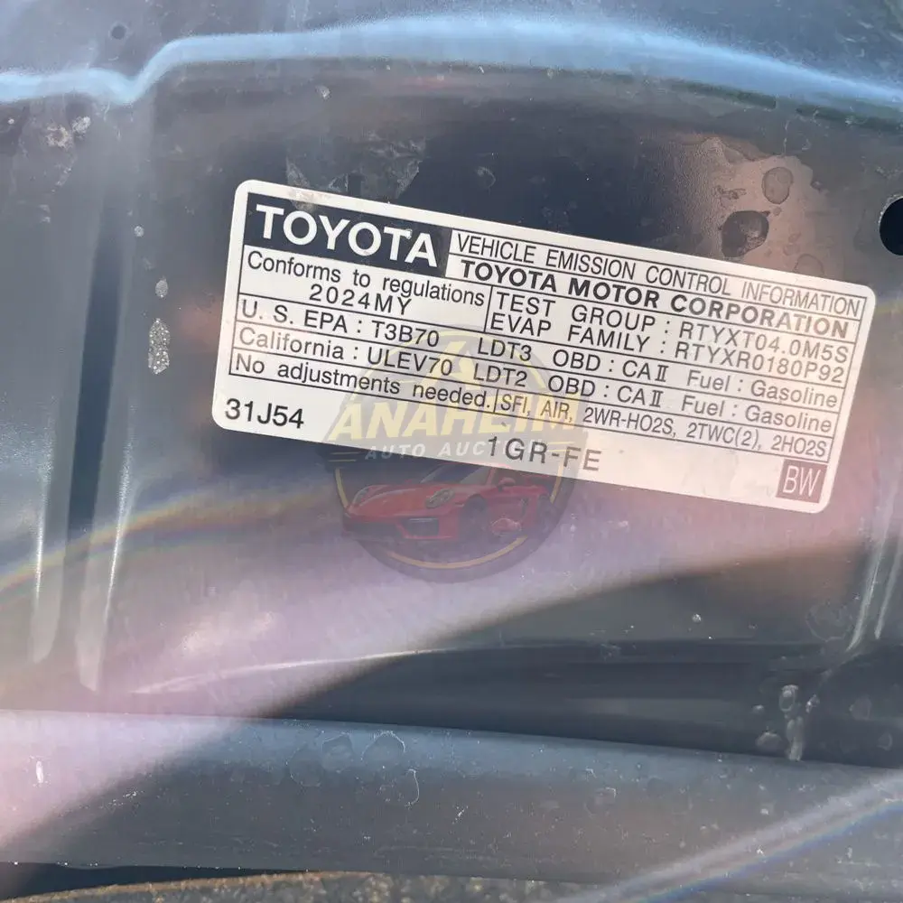 2024 Toyota 4Runner TRD Pro