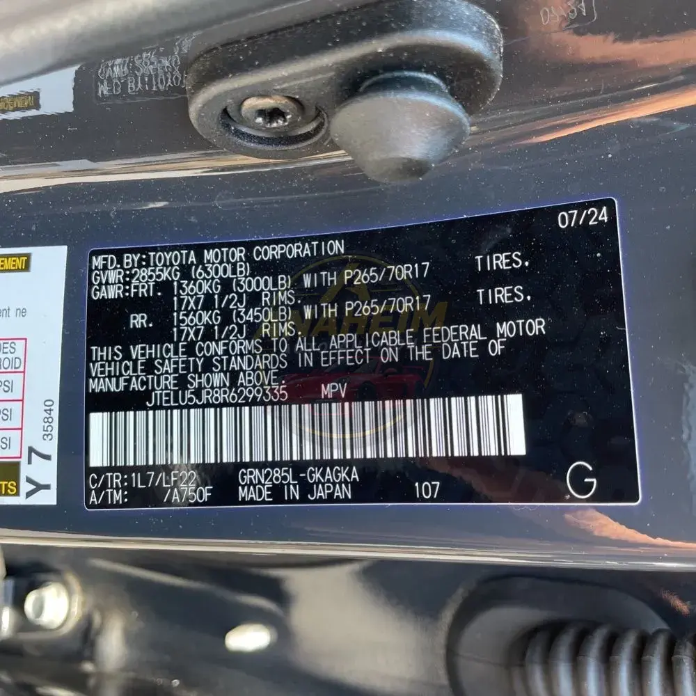 2024 Toyota 4Runner TRD Pro