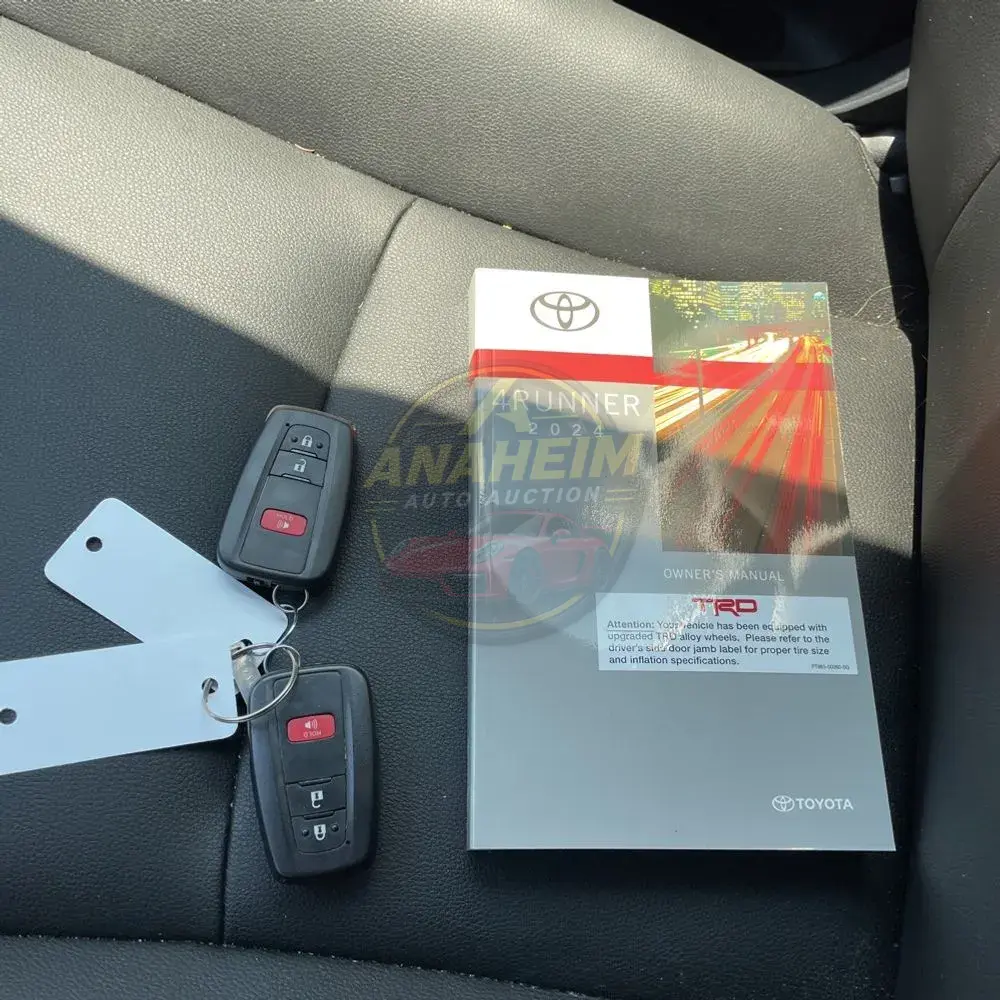 2024 Toyota 4Runner TRD Pro
