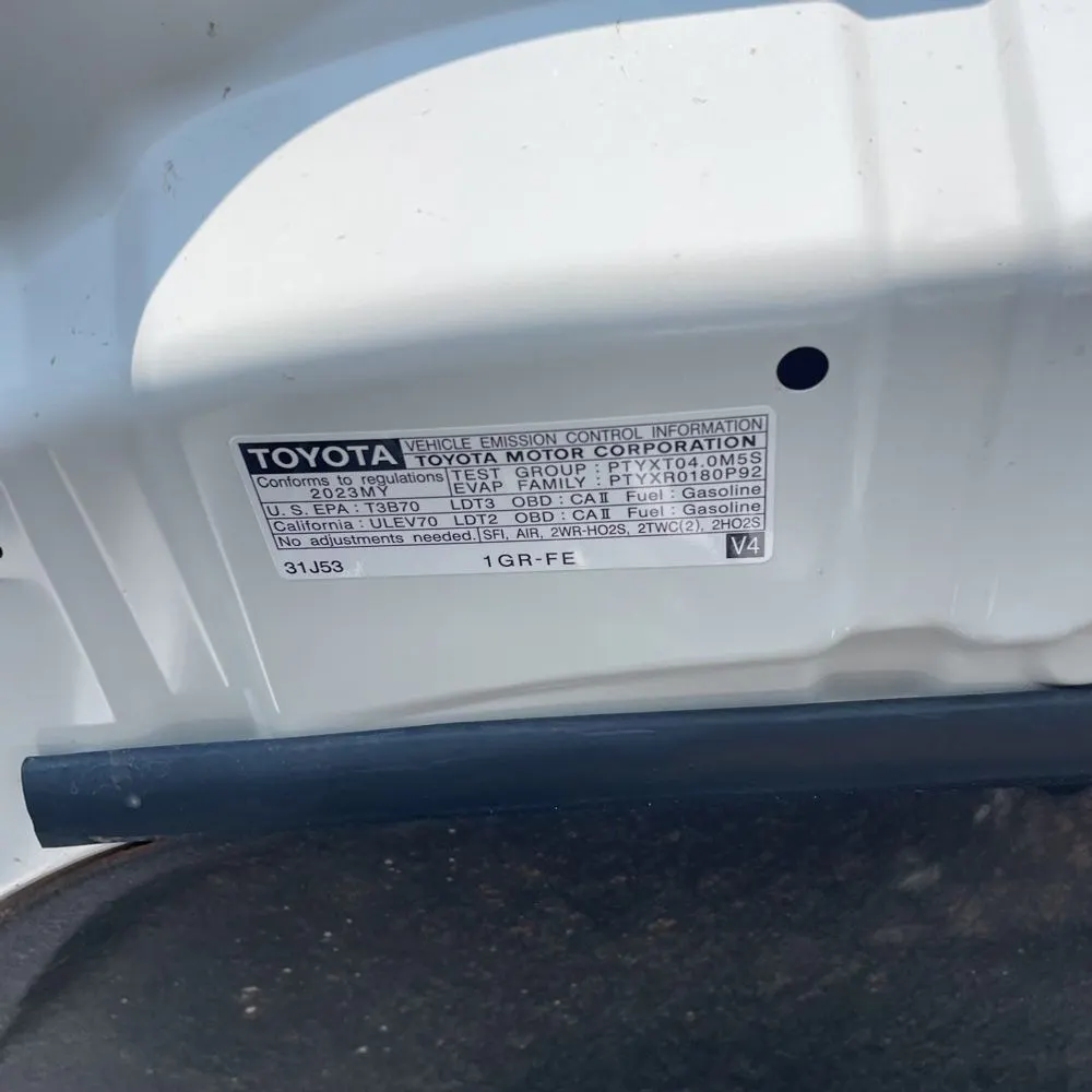 2023 Toyota 4Runner TRD Pro
