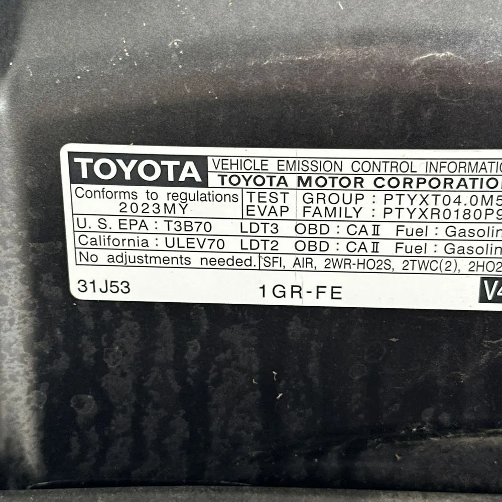 2023 Toyota 4Runner SR5 Premium