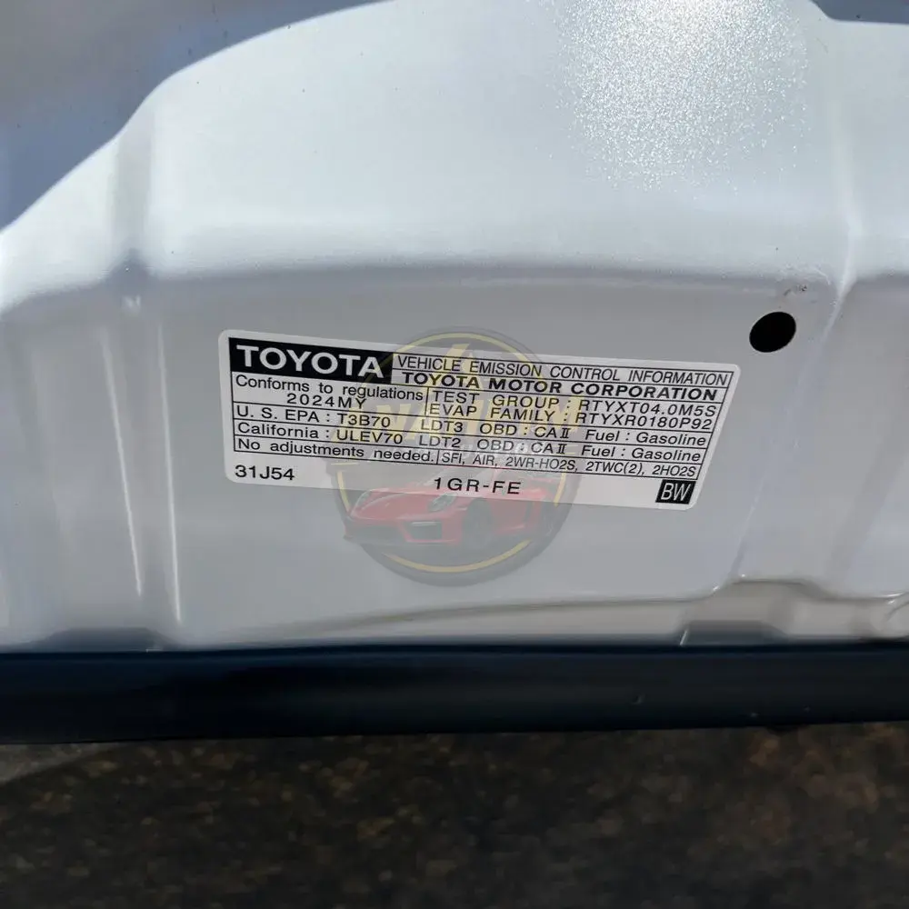 2024 Toyota 4Runner TRD Off-Road Premium