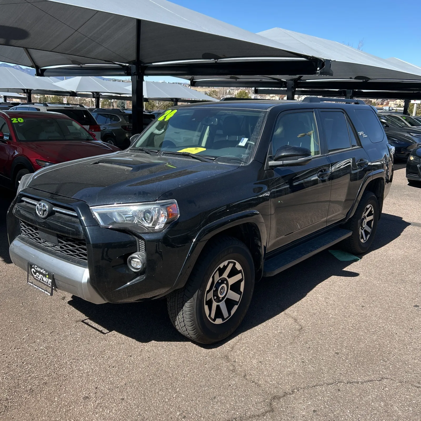 2024 Toyota 4Runner TRD Off-Road Premium