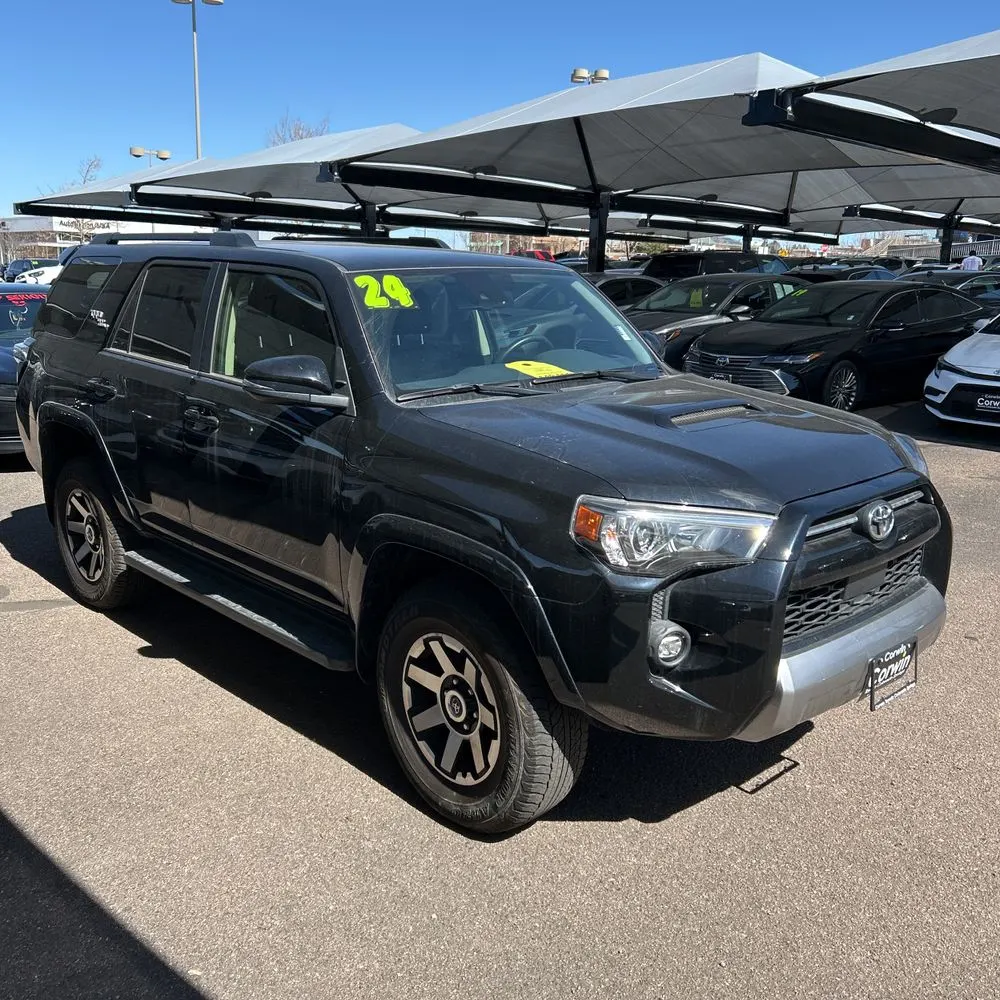 2024 Toyota 4Runner TRD Off-Road Premium