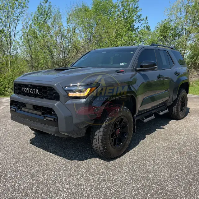 2025 Toyota 4Runner TRD Pro HV