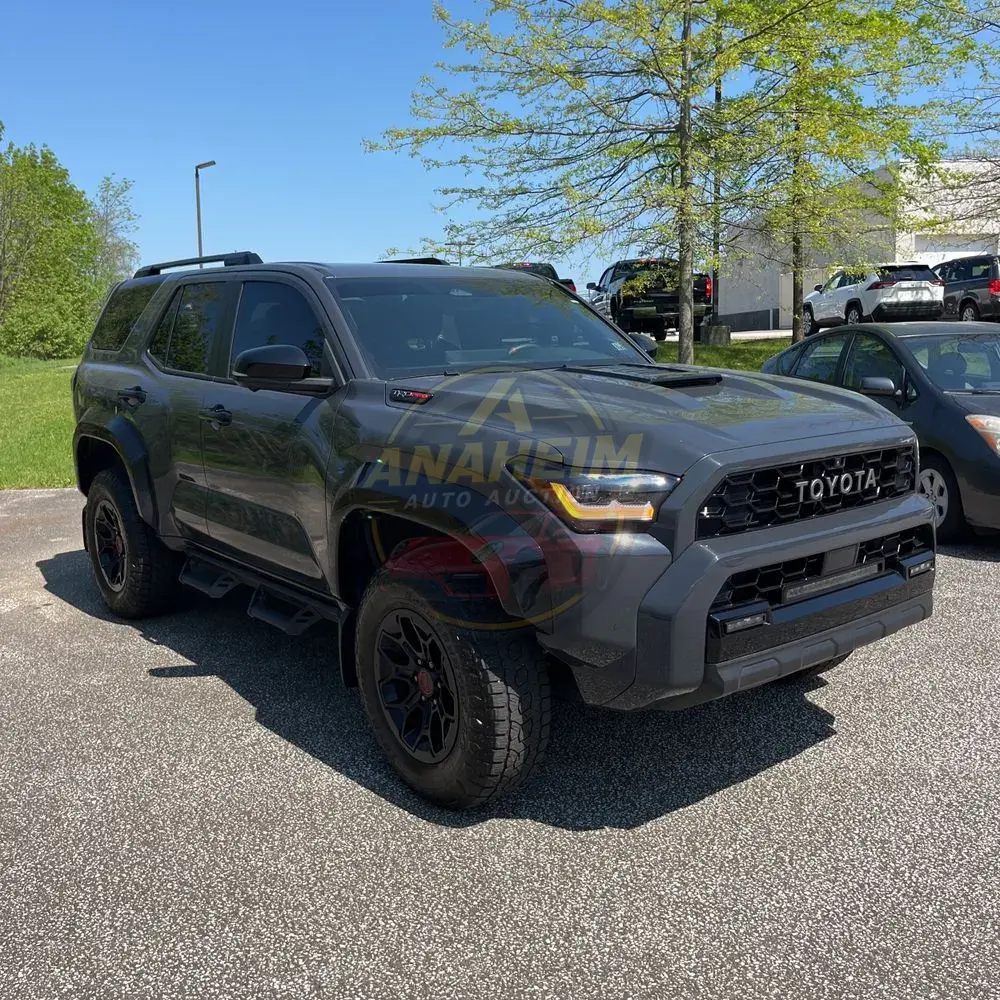 2025 Toyota 4Runner TRD Pro HV