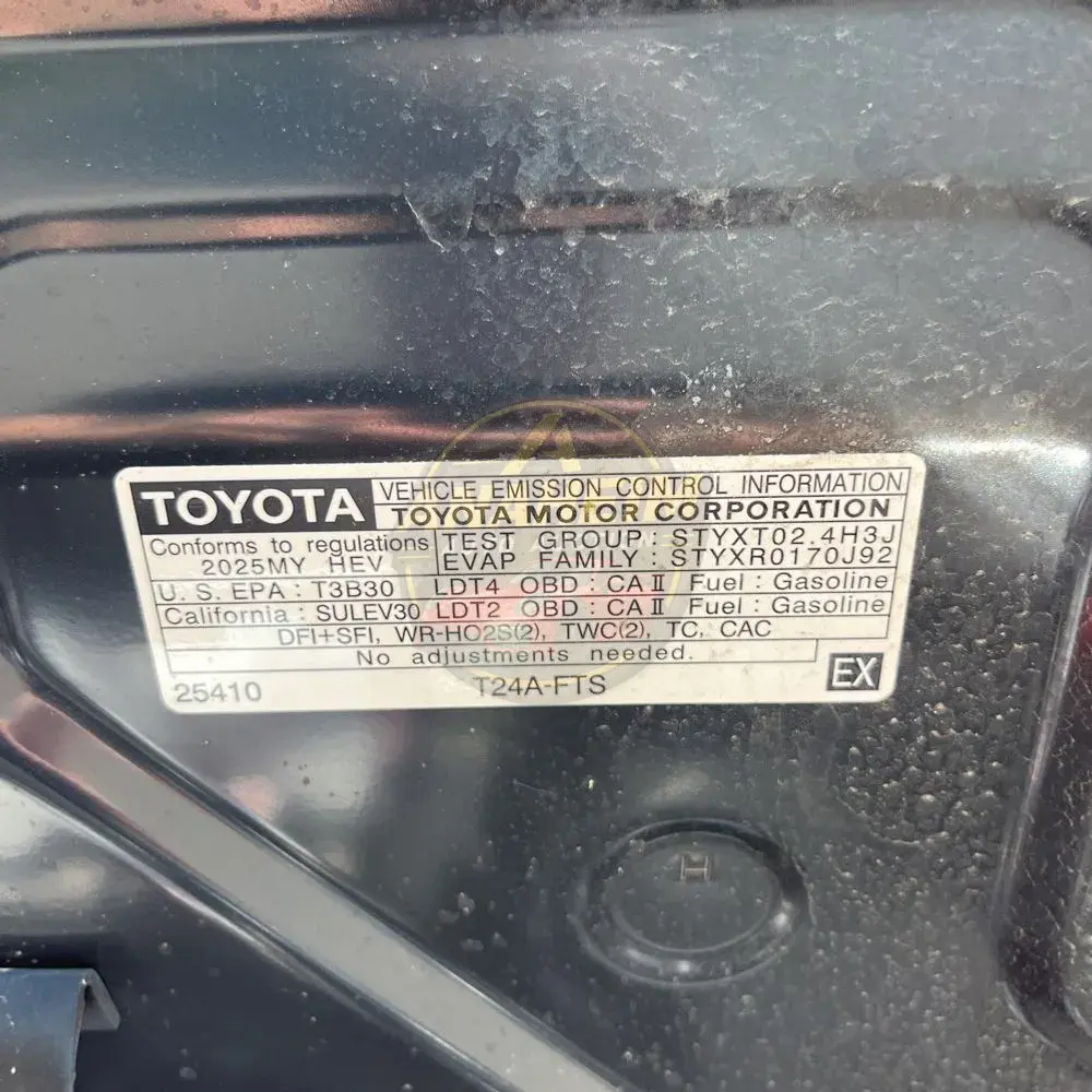 2025 Toyota 4Runner TRD Pro HV