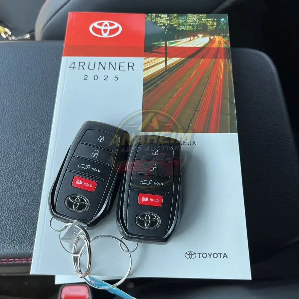 2025 Toyota 4Runner TRD Pro HV