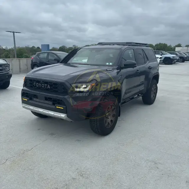 2026 Toyota 4Runner Trailhunter HV