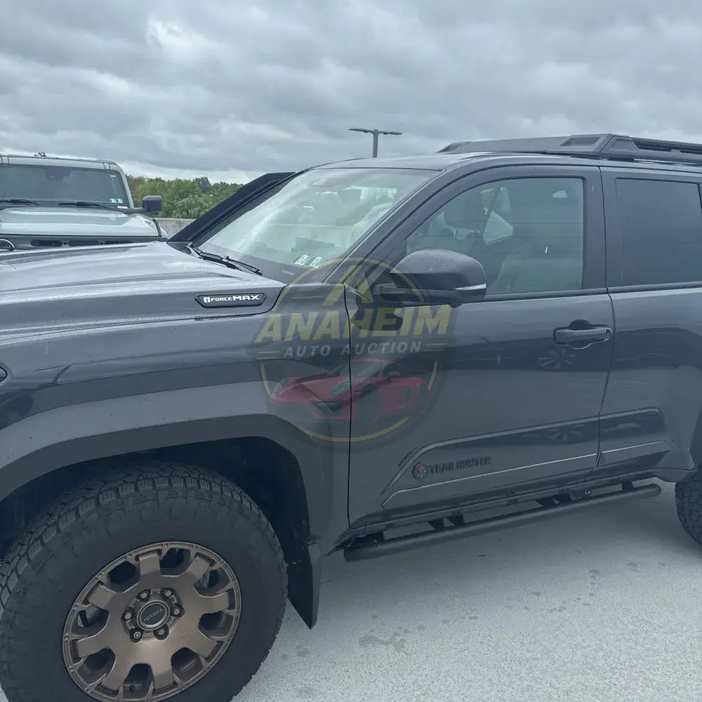 2026 Toyota 4Runner Trailhunter HV