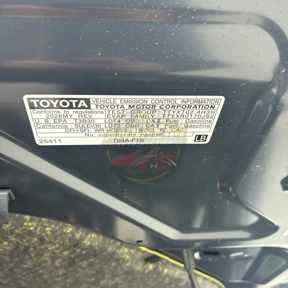 2026 Toyota 4Runner Trailhunter HV