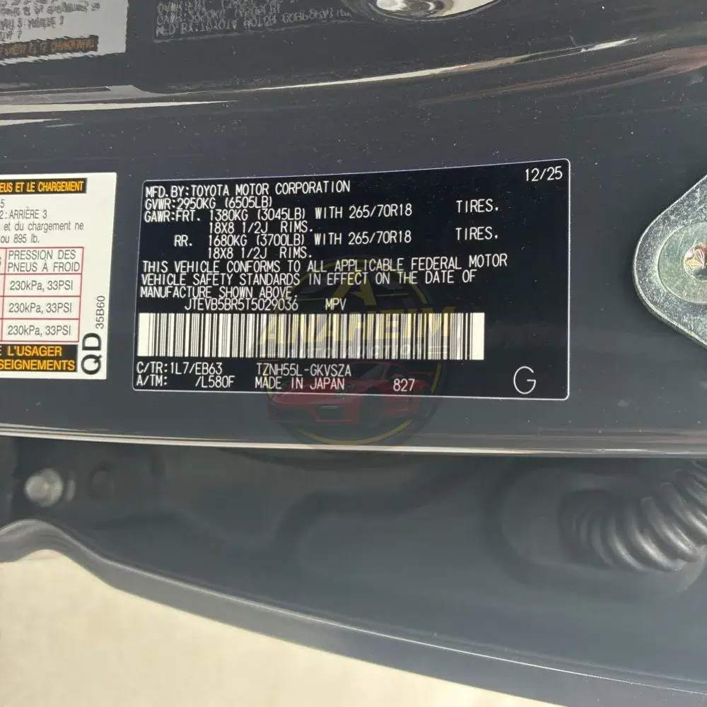 2026 Toyota 4Runner Trailhunter HV