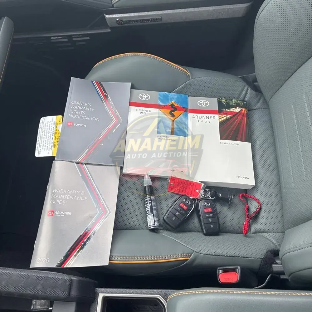 2026 Toyota 4Runner Trailhunter HV