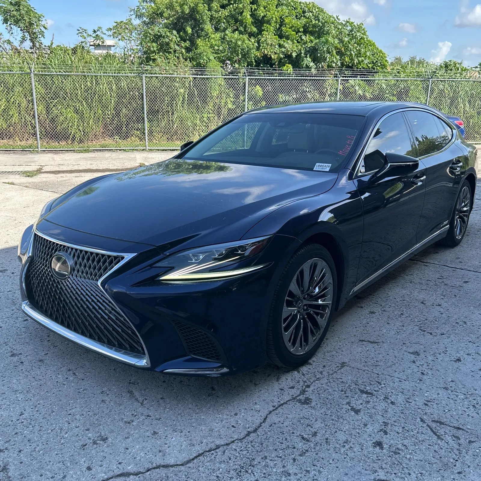 2019 Lexus LS 500h Base