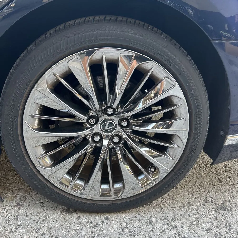 2019 Lexus LS 500h Base